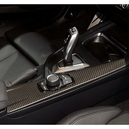 MAX CARBON center console DECOR STRIPS covers for BMW F30 F31 F32 F34 F35 F36 M3 M4 F80 F82 
