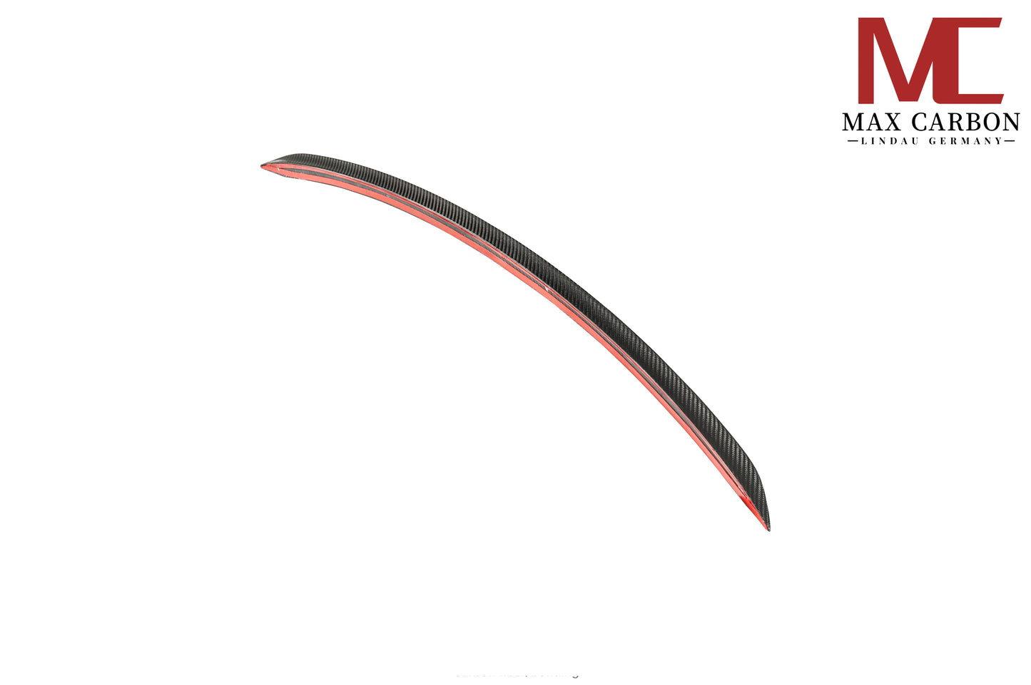 MAX CARBON DRY Carbon rear lip spoiler suitable for Porsche Panamera 971, 4S