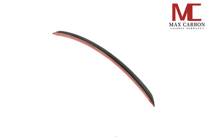 MAX CARBON DRY Carbon rear lip spoiler suitable for Porsche Panamera 971, 4S