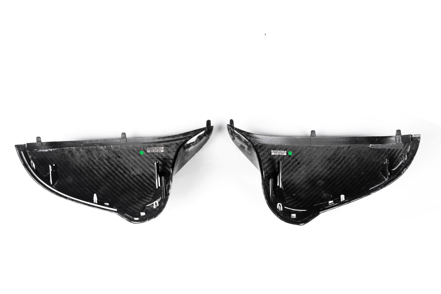 MAX CARBON Performance Dry Carbon Prepreg Mirror Caps for BMW M2C F87 M3 F80 M4 F82 F83