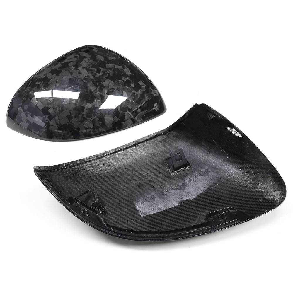 MAX CARBON Performance mirror caps housing Dry Carbon for Mercedes C Class 206 E Class 214 CLE Class 236 S Class 223 
