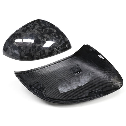 MAX CARBON Performance mirror caps housing Dry Carbon for Mercedes C Class 206 E Class 214 CLE Class 236 S Class 223 