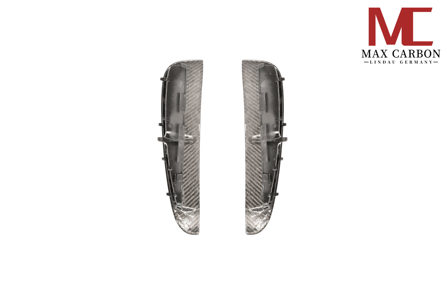 MAX CARBON DRY CARBON side air intake replacement side vent suitable for Porsche Panamera 971