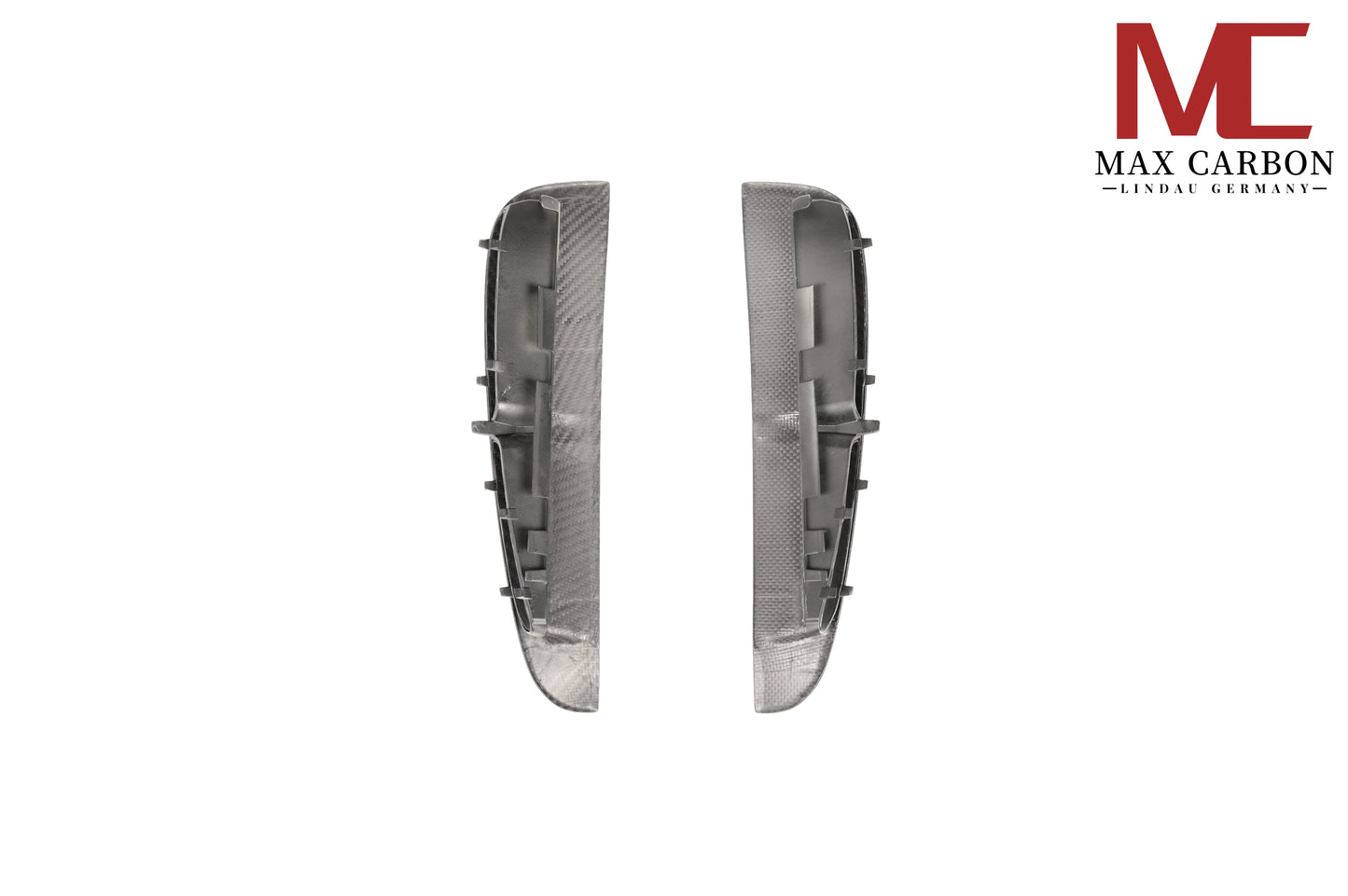 MAX CARBON DRY CARBON side air intake replacement side vent suitable for Porsche Panamera 971