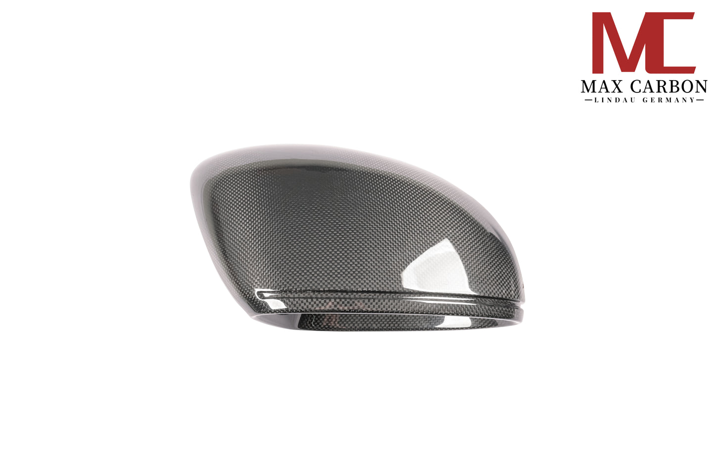 MC Performance MAX CARBON replacement mirror caps for Porsche Panamera 971 976 S GTS Turbo