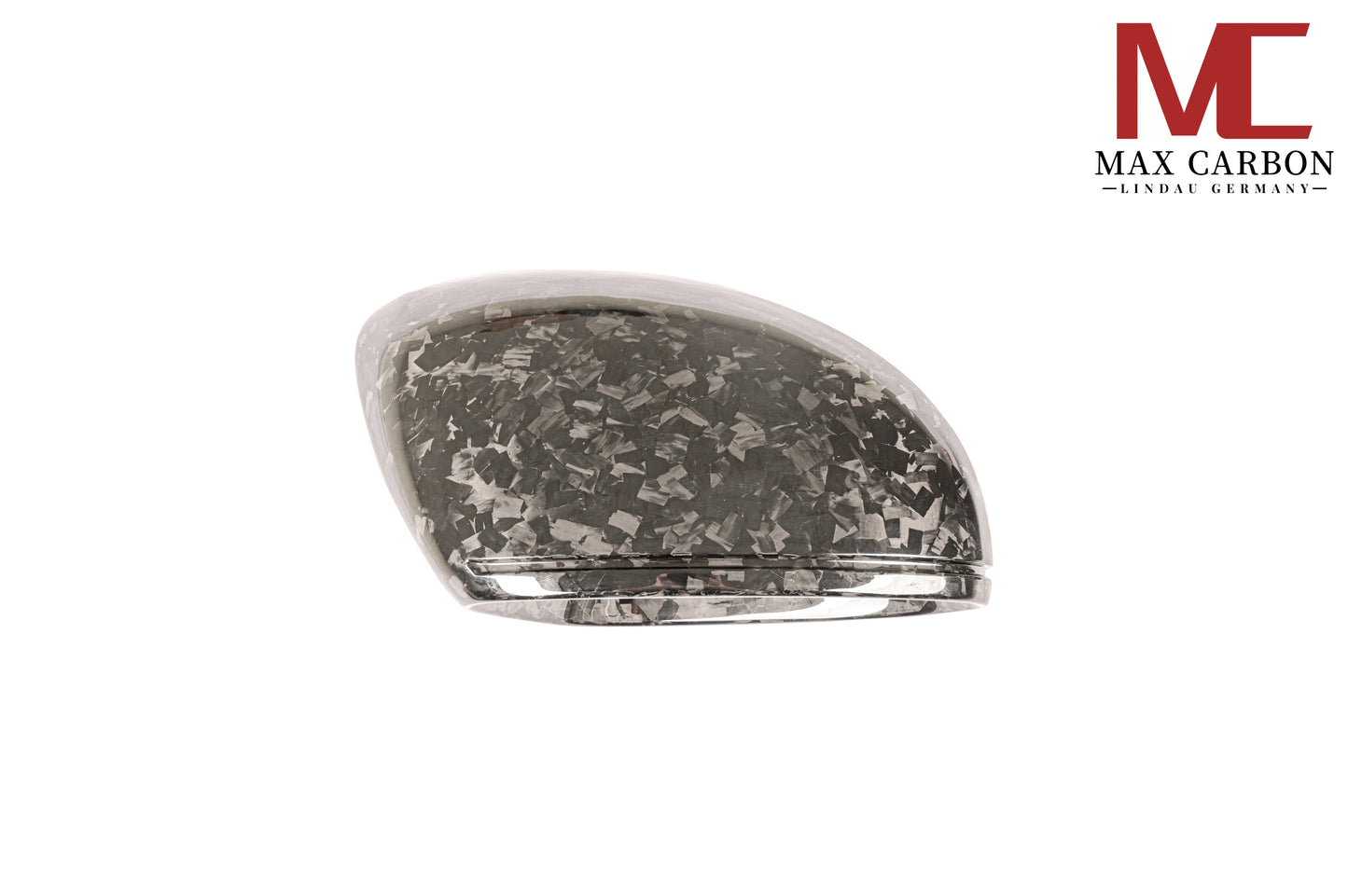 MC Performance MAX CARBON replacement mirror caps for Porsche Panamera 971 976 S GTS Turbo