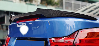 MC MAX CARBON Dry Carbon Prepreg Rear Spoiler Lip Spoiler suitable for BMW 4 Series F33 Cabriolet M4 F83 Cabriolet