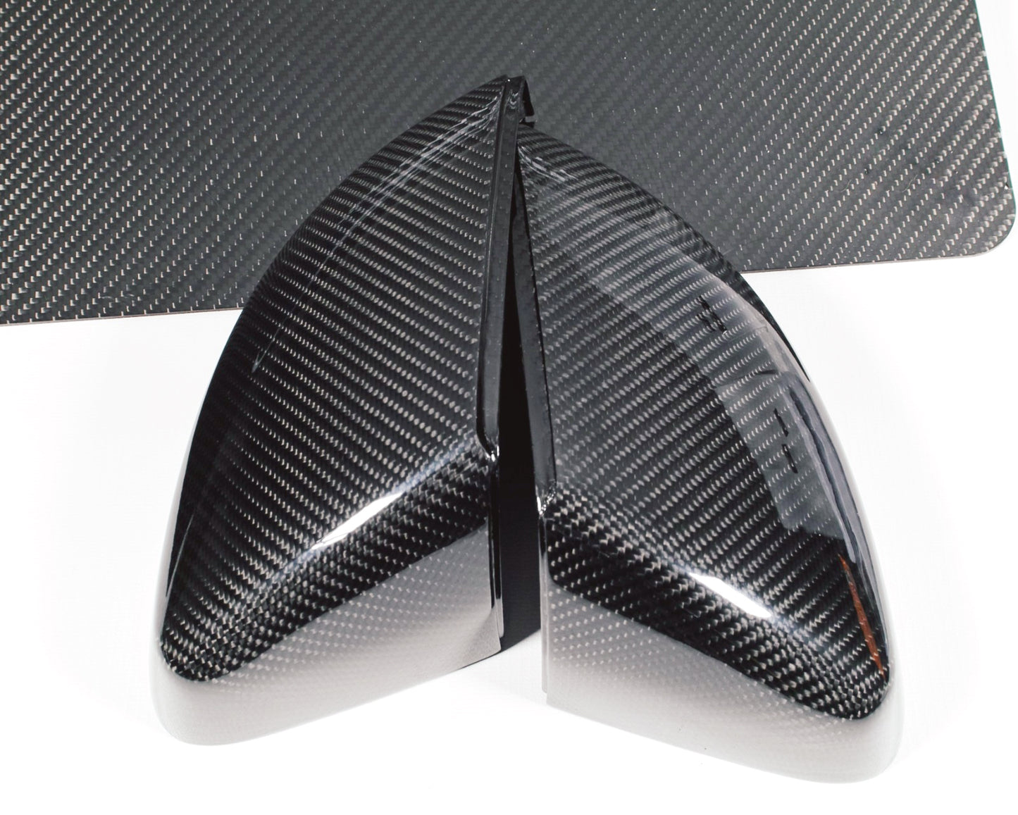 MC MAX CARBON Performance mirror caps replacement mirror cover for AUDI A3 S3 RS3 8V