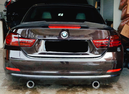 MC MAX CARBON Dry Carbon Prepreg Rear Spoiler Lip Spoiler suitable for BMW 4 Series F33 Cabriolet M4 F83 Cabriolet