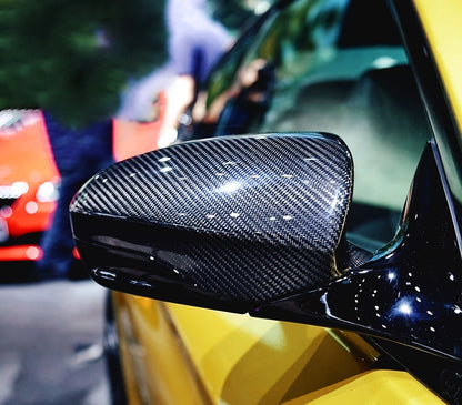 MAX CARBON PERFORMANCE MIRROR CAPS Exterior Mirror Cover for BMW M5 F10 M6 F12 F13 F06 
