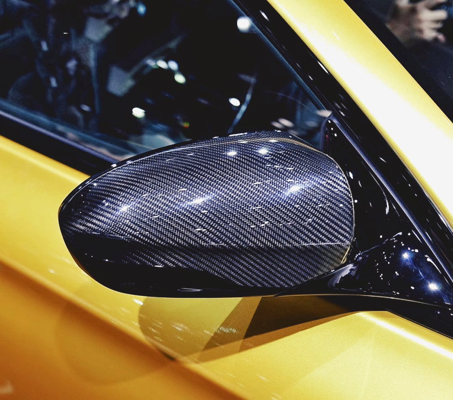 MAX CARBON PERFORMANCE MIRROR CAPS Exterior Mirror Cover for BMW M5 F10 M6 F12 F13 F06 