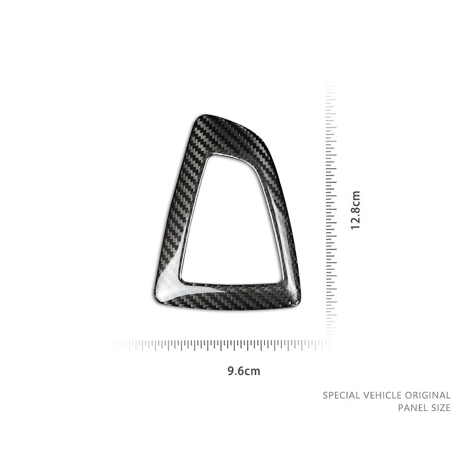 MAX CARBON Performance Gear Knob Center Console Trim Center for BMW 1 Series 2 Series 3 Series 4 Series X1