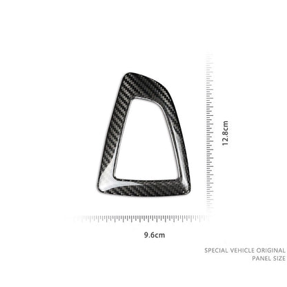 MAX CARBON Performance Gear Knob Center Console Trim Center for BMW 1 Series 2 Series 3 Series 4 Series X1