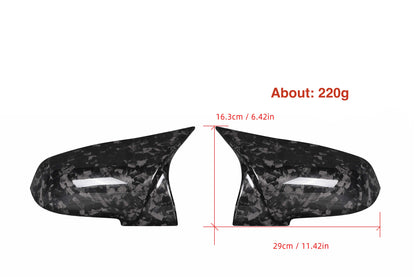 MAX CARBON Performance mirror caps mirror caps replacement for BMW F20 F21 F22 F23 F30 F32 F33 F34 F35 F36 F87
