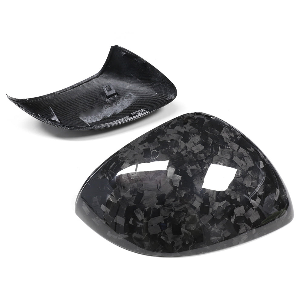 MAX CARBON Performance mirror caps housing Dry Carbon for Mercedes C Class 206 E Class 214 CLE Class 236 S Class 223 