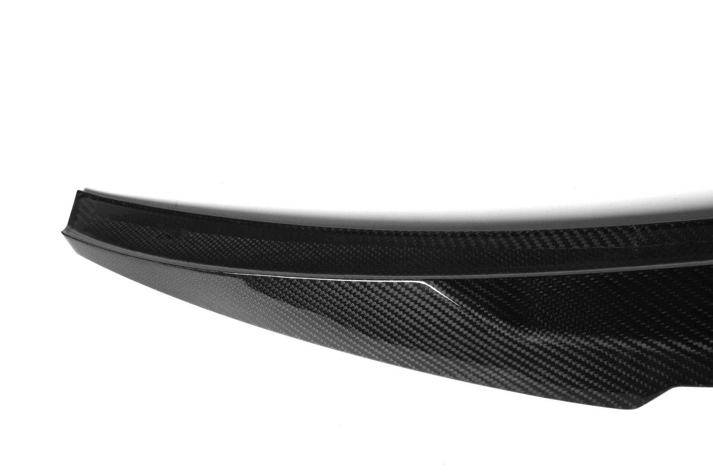 MC Dry Carbon Prepreg Rear Spoiler Rear Lip Spoiler for BMW E92 incl. M3