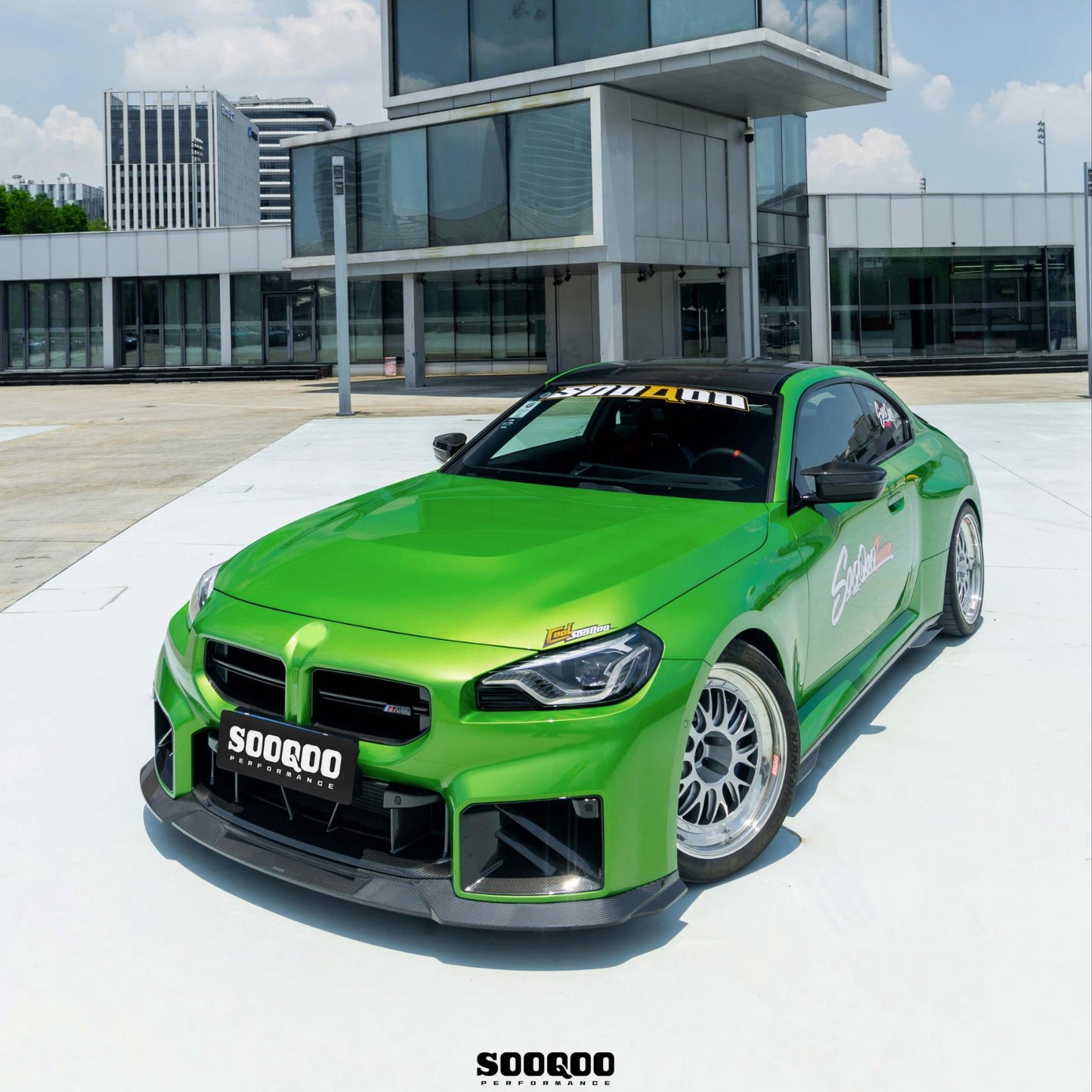 Dry Carbon Kühlergrill Nieren für BMW M2 G87 inkl. LCI SQ-C Style