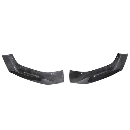 MAX CARBON Performance Front Flaps Cover air duct front lip for BMW G30 G31 with M package before LCI