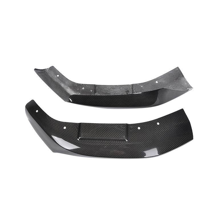 MAX CARBON Performance Front Flaps Cover air duct front lip for BMW G30 G31 with M package before LCI