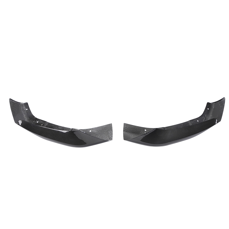 MAX CARBON Performance Front Flaps Cover air duct front lip for BMW G30 G31 with M package before LCI