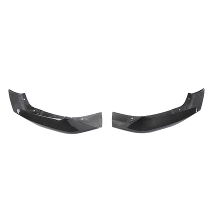 MAX CARBON Performance Front Flaps Cover air duct front lip for BMW G30 G31 with M package before LCI
