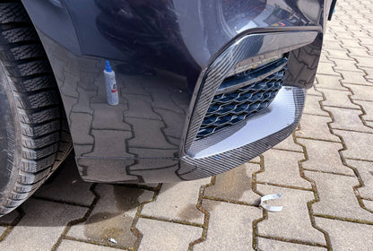 MAX CARBON Performance Front Flaps Cover air duct front lip for BMW G30 G31 with M package before LCI