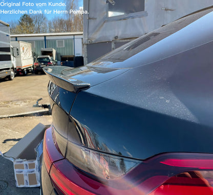 MAX CARBON Performance tear-off edge rear lip rear spoiler for BMW X4 X4M G02 F98