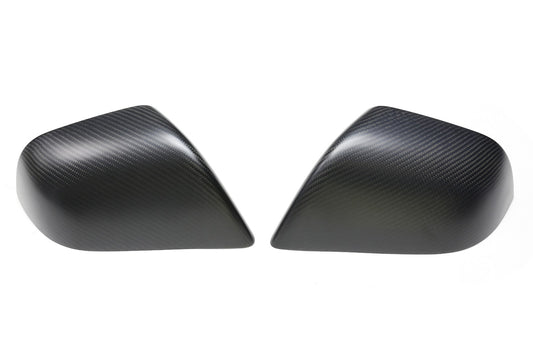 MC MAX CARBON Performance mirror caps for Tesla Model Y