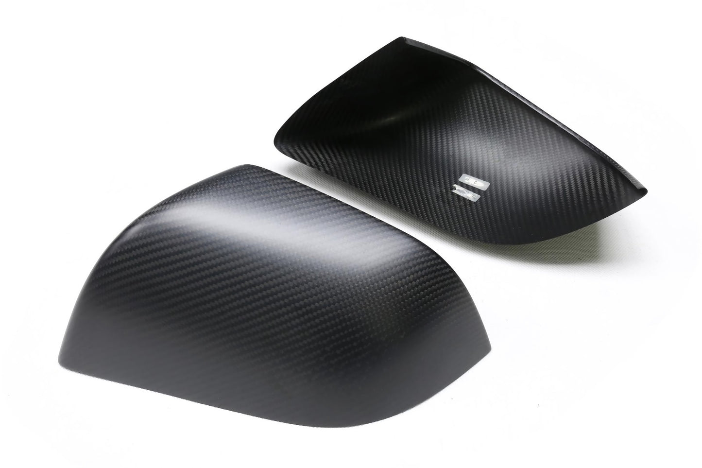 MC MAX CARBON Performance mirror caps for Tesla Model Y