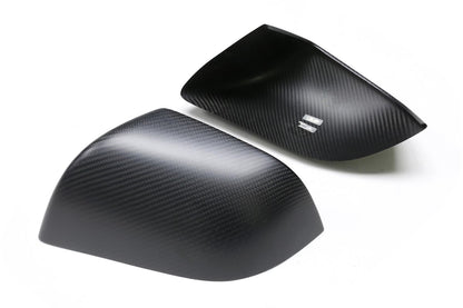MC MAX CARBON Performance mirror caps for Tesla Model Y