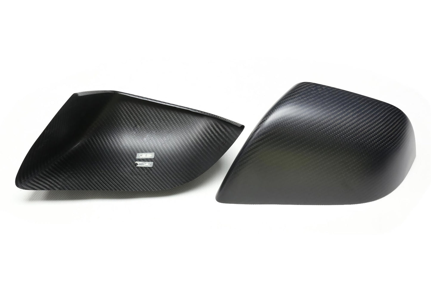 MC MAX CARBON Performance mirror caps for Tesla Model Y
