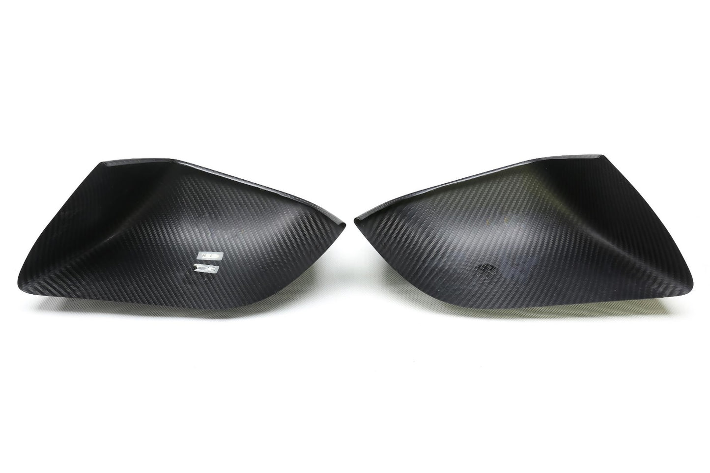 MC MAX CARBON Performance mirror caps for Tesla Model Y