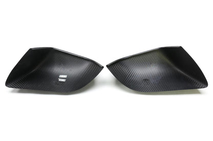 MC MAX CARBON Performance mirror caps for Tesla Model Y