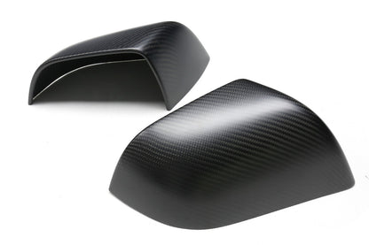 MAX CARBON Performance attachment mirror caps Mirror Cover for Tesla Model 3