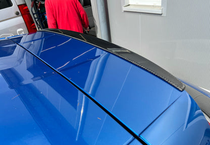 MAX CARBON Dry Carbon Rear Lip Spoiler for Porsche Macan 95B.1 95B.2 S Turbo GTS 3 Year Warranty 