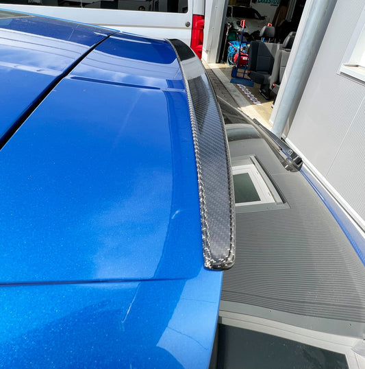 MAX CARBON Dry Carbon Rear Lip Spoiler for Porsche Macan 95B.1 95B.2 S Turbo GTS 3 Year Warranty 