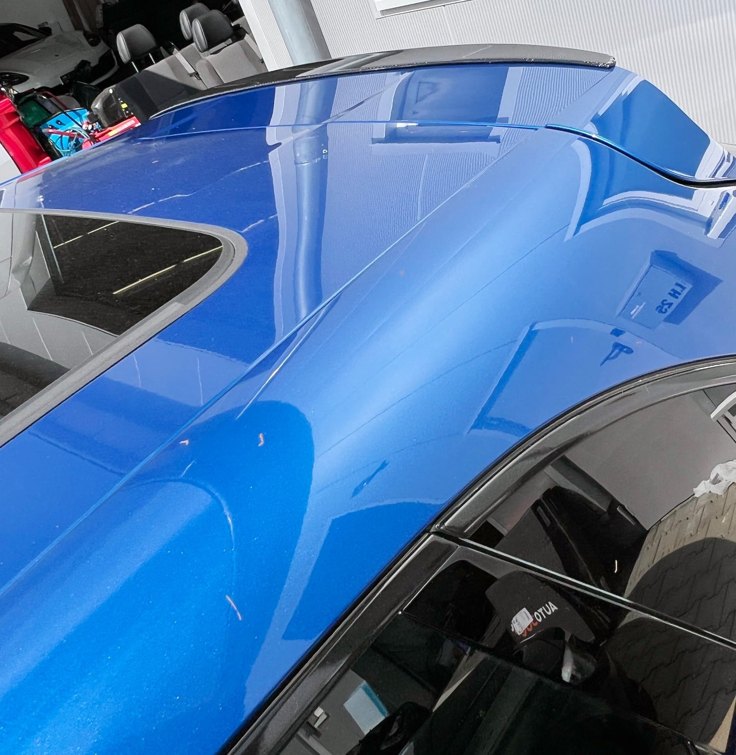 MAX CARBON Dry Carbon Rear Lip Spoiler for Porsche Macan 95B.1 95B.2 S Turbo GTS 3 Year Warranty 