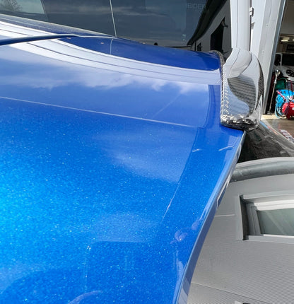 MAX CARBON Dry Carbon Rear Lip Spoiler for Porsche Macan 95B.1 95B.2 S Turbo GTS 3 Year Warranty 