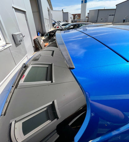 MAX CARBON Dry Carbon Rear Lip Spoiler for Porsche Macan 95B.1 95B.2 S Turbo GTS 3 Year Warranty 