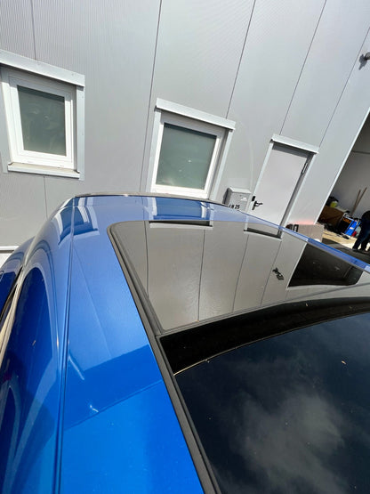 MAX CARBON Dry Carbon Rear Lip Spoiler for Porsche Macan 95B.1 95B.2 S Turbo GTS 3 Year Warranty 