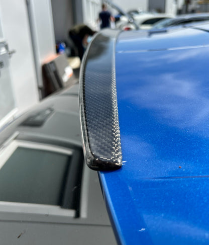 MAX CARBON Dry Carbon Rear Lip Spoiler for Porsche Macan 95B.1 95B.2 S Turbo GTS 3 Year Warranty 