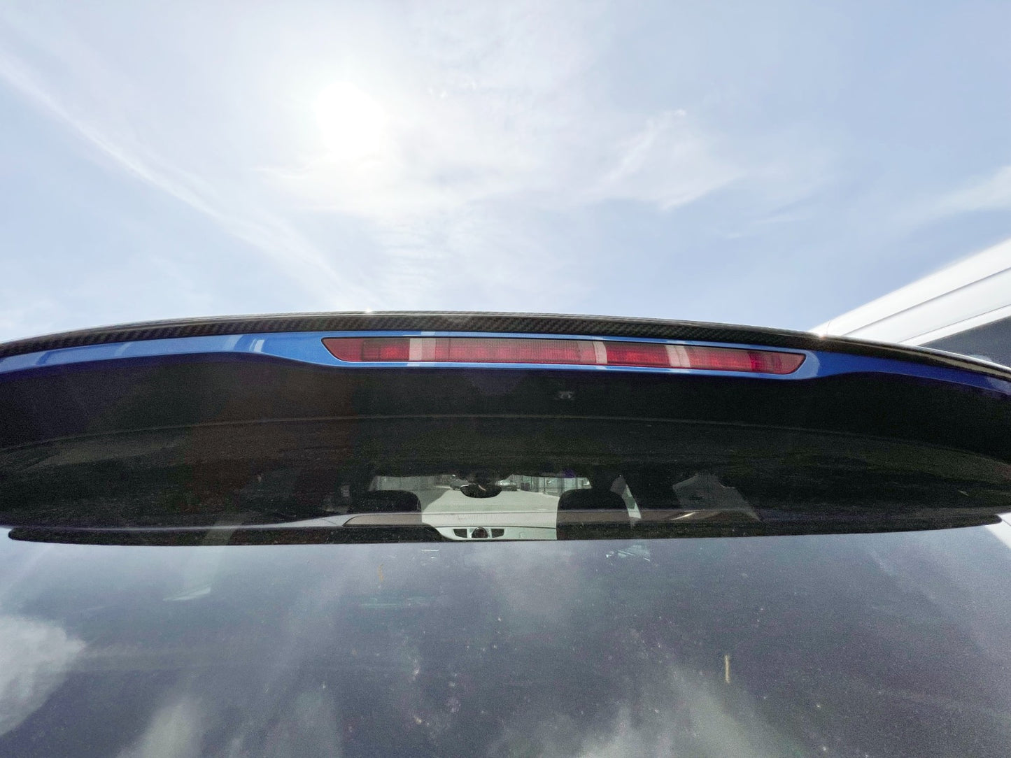 MAX CARBON Dry Carbon Rear Lip Spoiler for Porsche Macan 95B.1 95B.2 S Turbo GTS 3 Year Warranty 