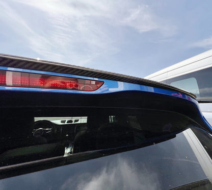 MAX CARBON Dry Carbon Rear Lip Spoiler for Porsche Macan 95B.1 95B.2 S Turbo GTS 3 Year Warranty 