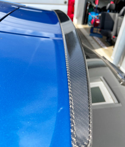 MAX CARBON Dry Carbon Rear Lip Spoiler for Porsche Macan 95B.1 95B.2 S Turbo GTS 3 Year Warranty 