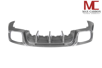MAX CARBON DRY Carbon Diffuser Rear Diffuser for Porsche Panamera 971