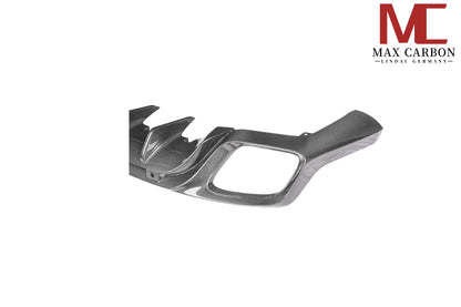 MAX CARBON DRY Carbon Diffuser Rear Diffuser for Porsche Panamera 971