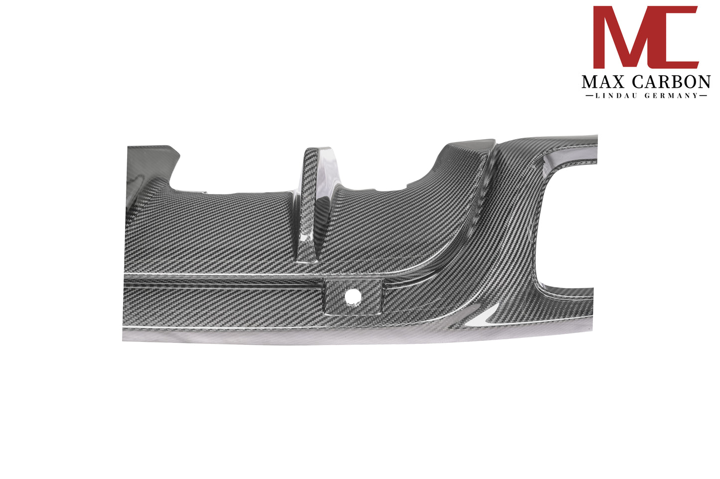 MAX CARBON DRY CARBON rear diffuser suitable for Porsche Panamera 971 971.1 971.2