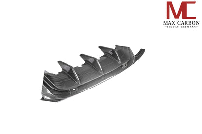 MAX CARBON DRY CARBON rear diffuser suitable for Porsche Panamera 971 971.1 971.2