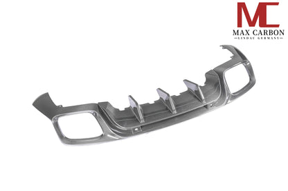 MAX CARBON DRY CARBON rear diffuser suitable for Porsche Panamera 971 971.1 971.2