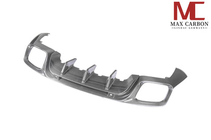 MAX CARBON DRY Carbon Diffuser Rear Diffuser for Porsche Panamera 971